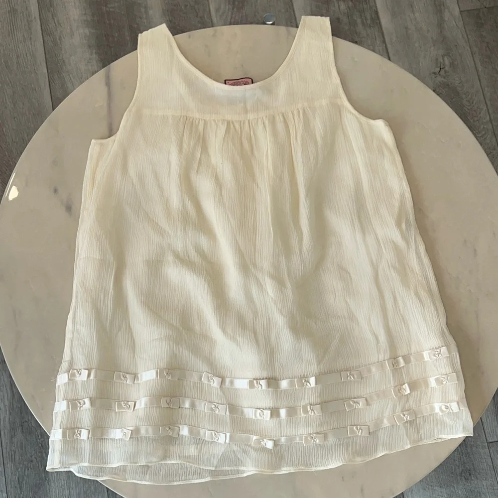 Juicy Couture, Women’s, Silk, Baby Doll, Tank Top. - Picture 8 of 13